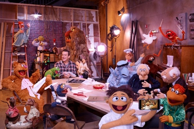 Néhány híresség Jason Segel mellé a Muppets-be