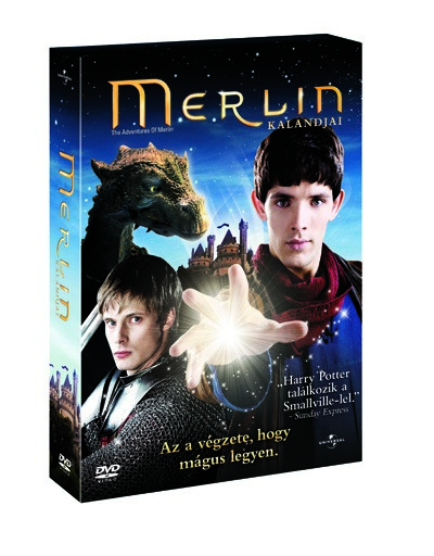 Merlin kalandjai DVD-n