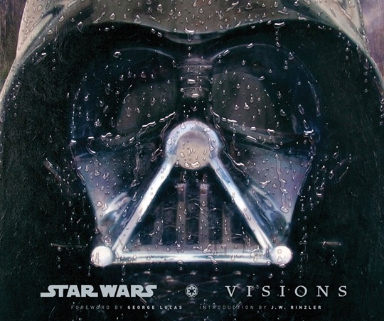 Star Wars Látomások könyve front