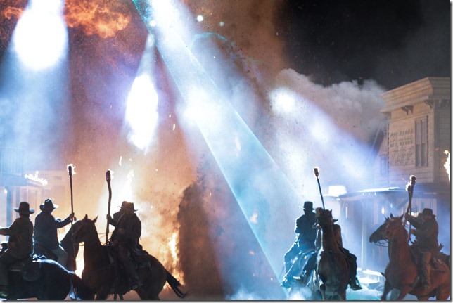 COWBOYS AND ALIENS