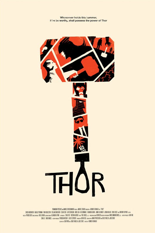 Thor poster