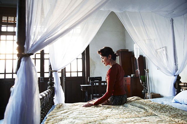 The Lady képek. A rendező Luc Besson 02