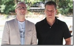 Matt Damon interjúja Steven Soderbergh visszavonulásáról