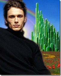 James Franco, mint Óz