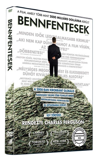Bennfentesek (Inside Job) DVD-n