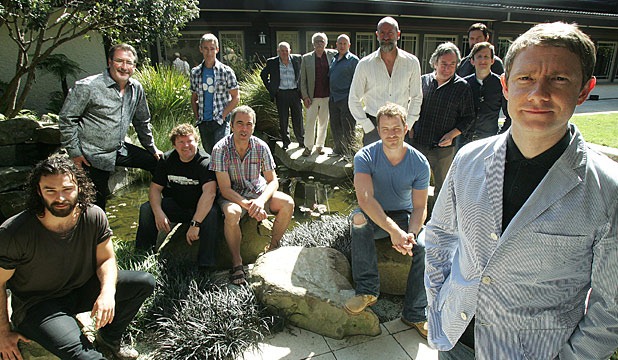 The Hobbit cast foto