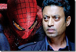Irrfan Khan beszélt a The Amazing Spider-Man főgonoszáról