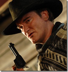 Quentin Tarantino Spagetti Westernt rendez