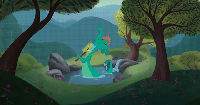 THE BALLAD OF NESSIE