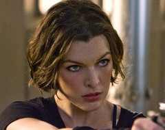 Milla Jovovich stars in Screen Gems' action horror RESIDENT EVIL: AFTERLIFE.