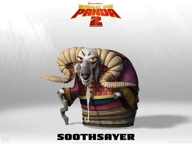 Kung Fu Panda 2 Sootshayer