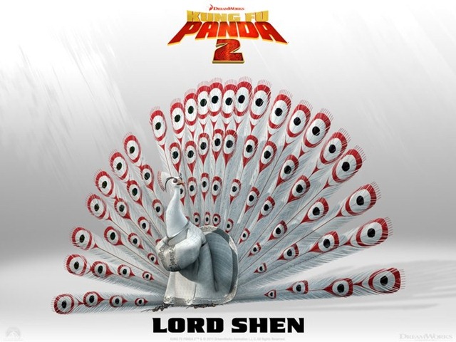 Kung Fu Panda 2 Lord Shen