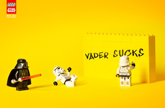 Lego-Graffiti
