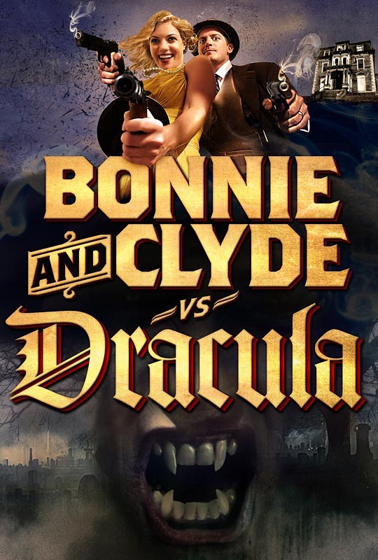 Bonnie & Clyde Vs. Dracula poszter