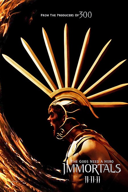 Immortals poszter 05