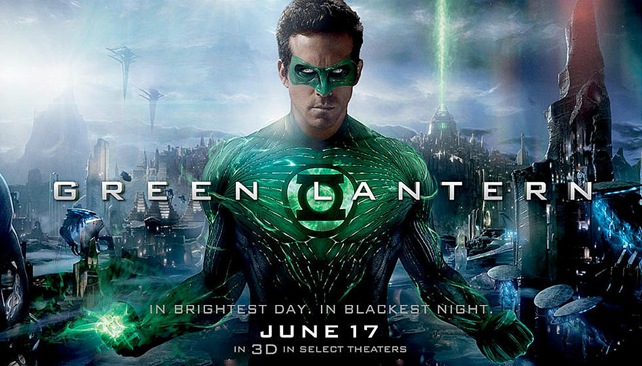 Green Lantern new poster 2