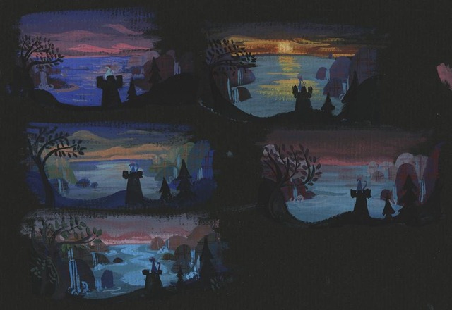 The Ballad of Nessie koncepció és nem koncepcióképek 04