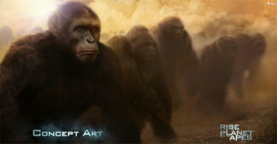 Rise of the Planet of the Apes koncepcióképek 03