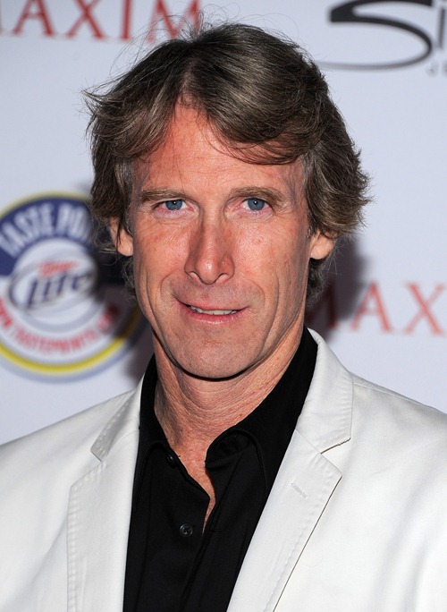 HOLLYWOOD, CA - MAY 11: Director Michael Bay arrives at the 2011 Maxim Hot 100 Party with New Era, Miller Lite, 2(x)ist and Silver Jeans Co. held at Eden on May 11, 2011 in Hollywood, California. (Photo by Angela Weiss/Getty Images For MAXIM) *** Local Caption *** Michael Bay