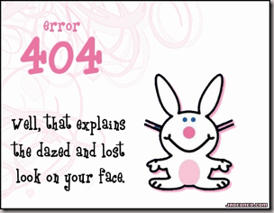 Как создать страницу 404