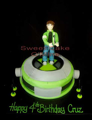 BEN 10 OMNITRIX and BEN