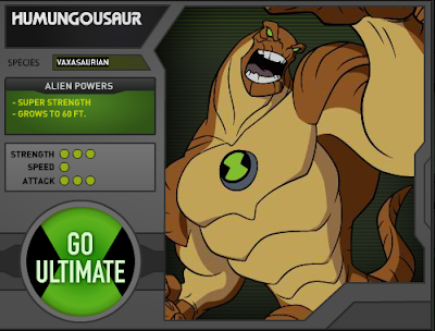 Humungousaur Ben 10