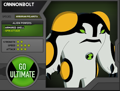 Cannonbolt Ben 10