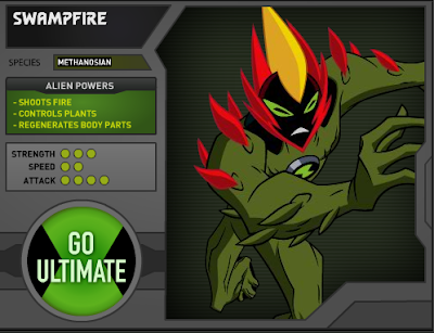 Swampfire Ben 10