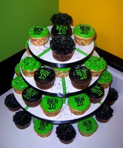 Ben 10 Party Cake