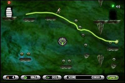 Ben Cavern Run Game