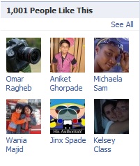 Ben 10 Facebook Fans Page