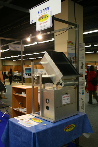Stand echo au Salon des solidarites