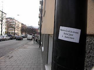revolutionen börjar i barnen