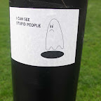 i can see stupid people