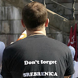 don’t forget srebrenica