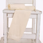 cream bamboo baby leg warmers