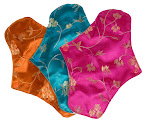 Bright Brocade mama pads pack