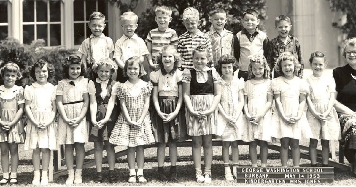 Burbank High School Burbank, California Class of 1967 Mrs. Jones' 1953