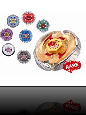 Mirage Virgo Beyblade