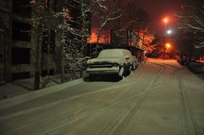 Endlich Schnee!