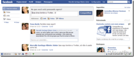 Facebook | Página Inicial