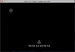 My Homebrew Game called Earth Invaders - batari Basic - AtariAge Forums