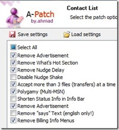 apatch WLM patcher screen