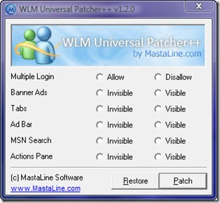 WLM Universal PAtcher