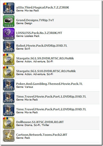 LastTorrents Packs