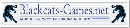 Blackcats Games Logo