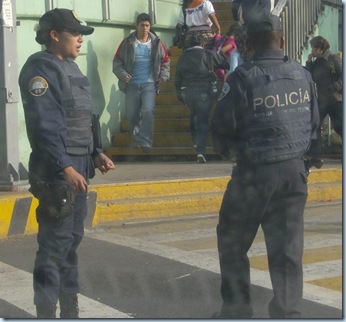 Policia mexicana