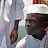 Muslim boy dressed in white with prayer hat Muslim boy dressed in white with prayer hat