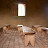 Empty pews in rural church Empty pews in rural church