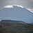 Volcano overlooking farms Volcano overlooking farms